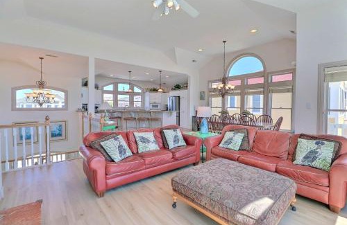 Ocean Sands House | Wave Rider: Steps to the Beach with Pool & Spa Access