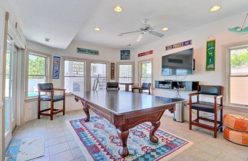 Ocean Sands House | Wave Rider: Steps to the Beach with Pool & Spa Access