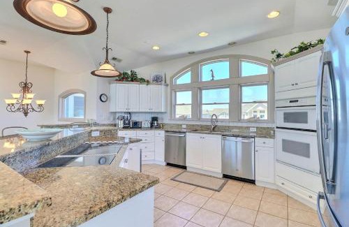 Ocean Sands House | Wave Rider: Steps to the Beach with Pool & Spa Access