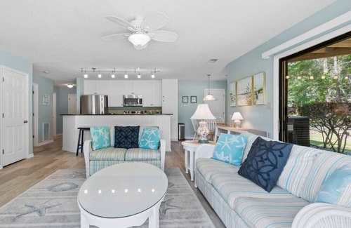 Sea Trail Condo | Renovated 2-Bedroom Condo on Oyster Bay Golf Links