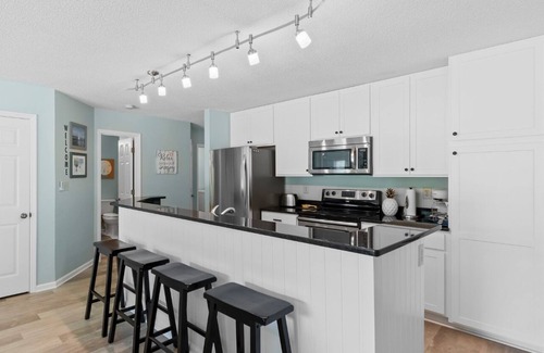 Sea Trail Condo | Renovated 2-Bedroom Condo on Oyster Bay Golf Links