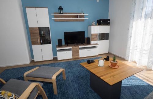 Waiblingen Apartment | Family-Friendly 16Lilien Apartment with Garden View