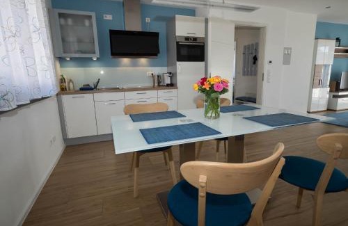 Waiblingen Apartment | Family-Friendly 16Lilien Apartment with Garden View