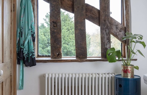 Harleston House | Historic Farmhouse Retreat with Hot Tub & Ocean Views