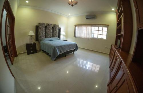 Torreon House | Large Guest Room for Two with Hot Tub - Rated 10/10