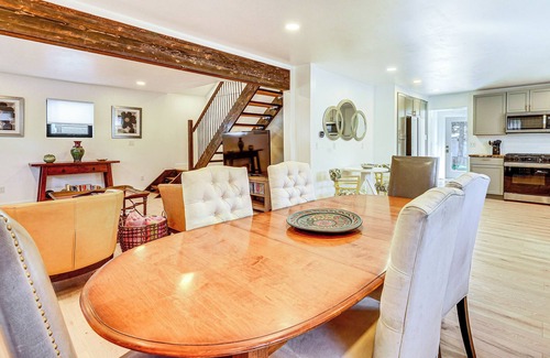 Midway House | 17 Mi to Sundance Mtn: Home w/Shared Yard