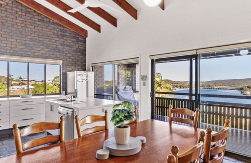 South Evans Head House | Inviting Family Retreat with Pool and River Views