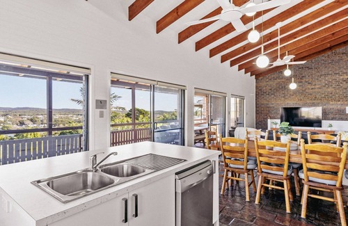 South Evans Head House | Inviting Family Retreat with Pool and River Views