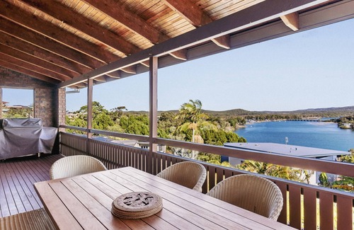 South Evans Head House | Inviting Family Retreat with Pool and River Views