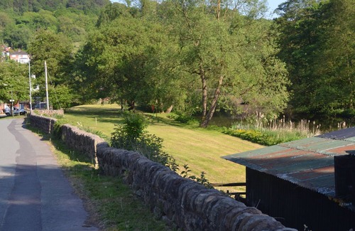 Oakamoor Cottage | Pet-Friendly 17 Riverside: Guest Rated Perfect at 10/10