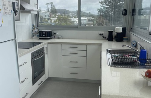 Central Coast Apartment | Newly Renovated Penthouse with Beach Views and Spa