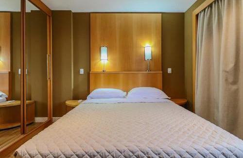 Itaim Bibi Apartment | Stylish 2-Suite Retreat at TRASAMERICA FARIA LIMA