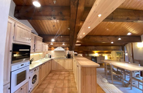 Arc-2000 Apartment | Stunning Duplex Apartment with Mont Blanc View in Les Arcs