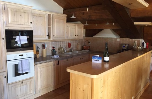 Arc-2000 Apartment | Stunning Duplex Apartment with Mont Blanc View in Les Arcs