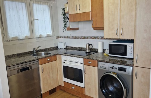 Distrito Oeste Apartment | Modern 171A Ático with Garage and Spa Amenities