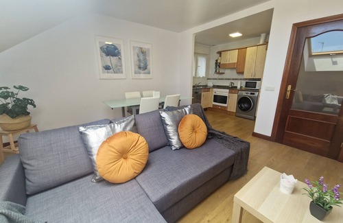 Distrito Oeste Apartment | Modern 171A Ático with Garage and Spa Amenities