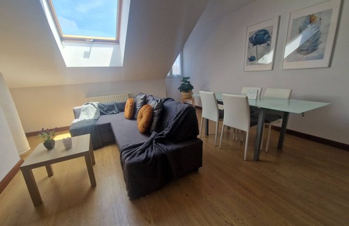 Distrito Oeste Apartment | Modern 171A Ático with Garage and Spa Amenities