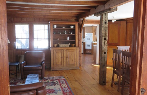 Northfield House | Exceptional 1770 Colonial Home with Private Pool & Lake View