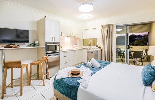 Agnes Water Resort | Beautiful 1770 Lagoons Central Apartment Resort with Pool & Spa