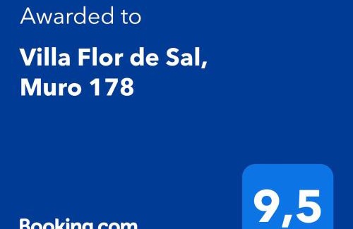 Muro House | Oceanfront Villa Flor de Sal 178 with Exceptional Ratings