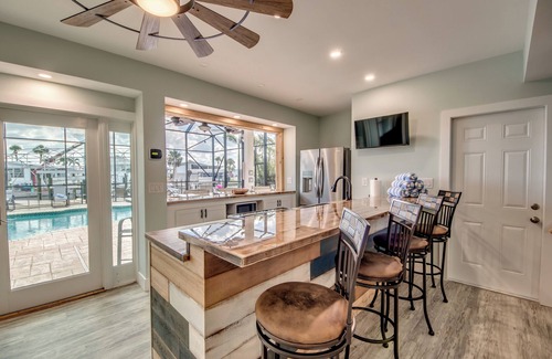 Fort Myers Beach House | Private Oasis with Pool & Ocean View – Rated 9.2/10!