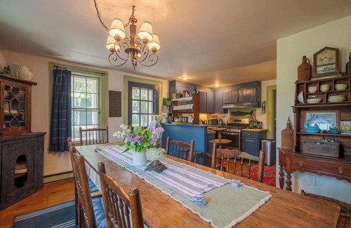 Stonington House | Discover 1784 Denison Home: Nautical Charm & Ocean Views