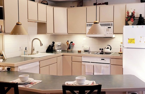 Vail Condo | Prime Vail Village Stay: Pet-Friendly with Kitchen & Parking