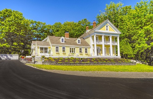 Orland House | Historic 1790 Home with Ocean View on Narramissic River