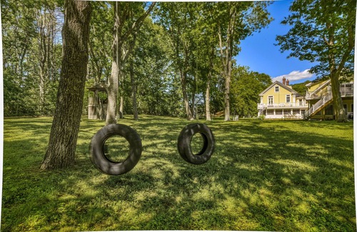 Orland House | Historic 1790 Home with Ocean View on Narramissic River