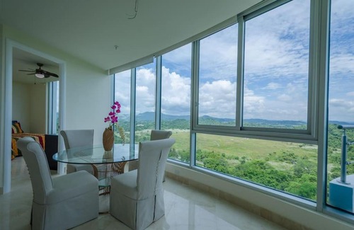 Playa Bonita Village Apartment | Experience Jungle Views at 17J Beachfront Resort