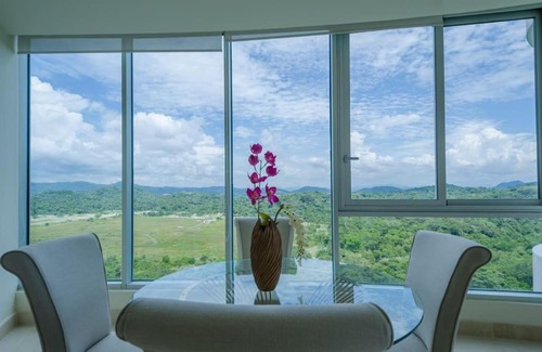 Playa Bonita Village Apartment | Experience Jungle Views at 17J Beachfront Resort