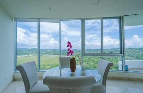 Playa Bonita Village Apartment | Experience Jungle Views at 17J Beachfront Resort