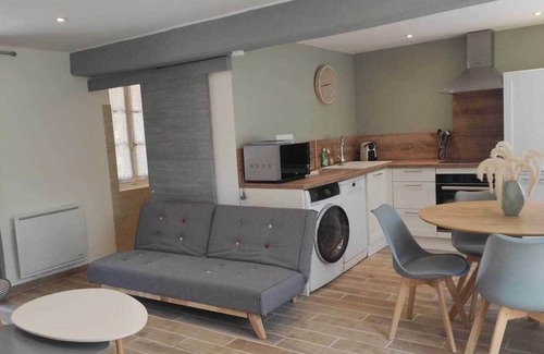 Jars House | Historic Mill Retreat with Heated Pool Near Sancerre