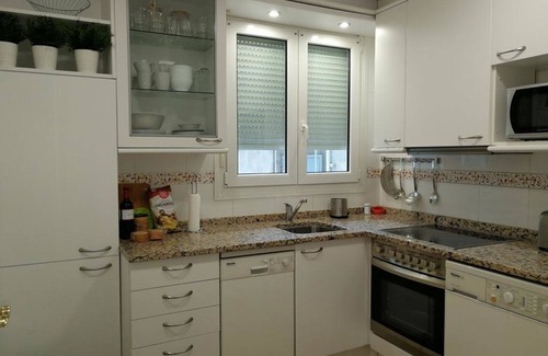 Casablanca Apartment | Modernist Retreat: 18 Torres El Pilar with Kitchen Access