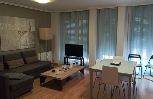 Casablanca Apartment | Modernist Retreat: 18 Torres El Pilar with Kitchen Access