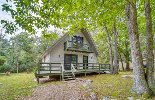 Massanutten House | 18 Mi to Grand Caverns Cabin with Balcony!