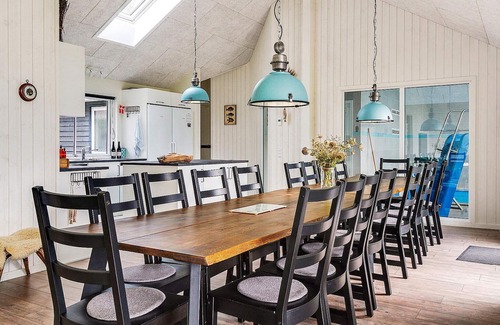 Bøtø By House | Stunning 18-Person Holiday Home with Oceanfront Pool