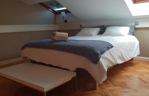 Zaragoza Old Town Apartment | Elegant 18 Torres Alfonso Attic with Pet-Friendly Amenities