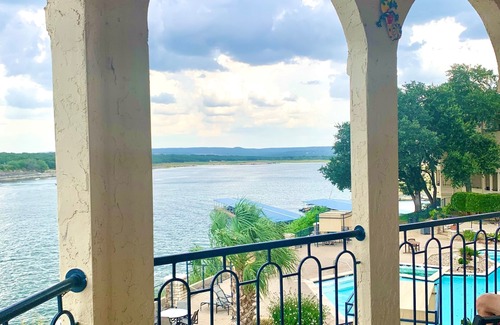 Spicewood Condo | Stunning Lake View Private Villa with Pool on Lake Travis