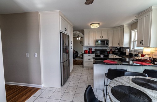 Trenton House | Experience 180° Views of NW GA Mountains at Cloudland Canyon