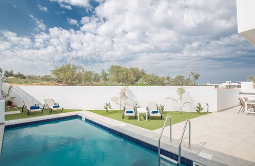 Protaras Villa | Large 2-Bedroom Villa with Private Pool for Your Family