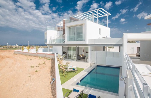 Protaras Villa | Large 2-Bedroom Villa with Private Pool for Your Family