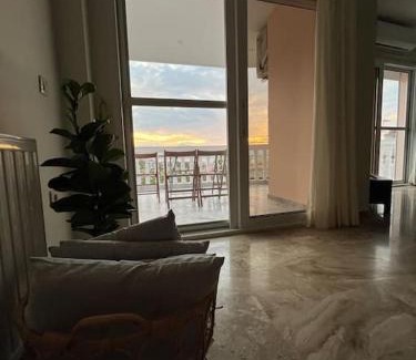 Nafplion City Centre Apartment | 180° View: Guest Rated 9.8, Family-Friendly Retreat
