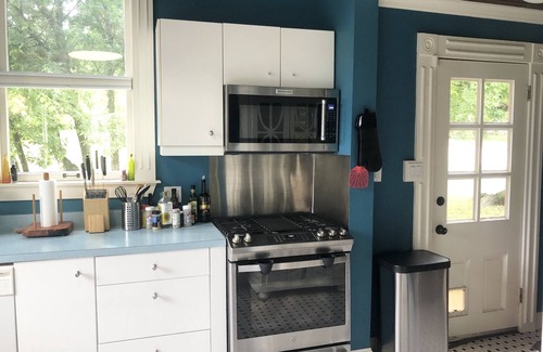 East Riverside - Oltorf House | Historic Farmhouse with Hot Tub & Walk to Ladybird Lake