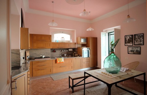 San Vito Chietino Villa | Villa Simone: Breathtaking Ocean View with Pool & Spa