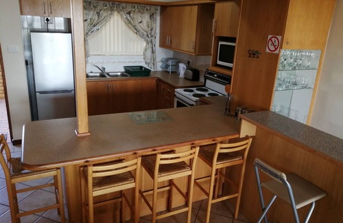 Kleinmond Apartment | Scenic Beachfront Retreat with Ocean Views, Steps to Shore