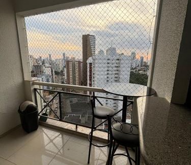 Setor Pedro Ludovico Apartment | Cozy Flat Near Parque Areião with Pool & Child-Friendly Amenities
