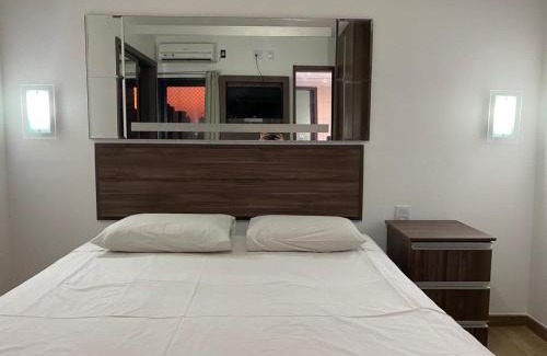 Setor Pedro Ludovico Apartment | Cozy Flat Near Parque Areião with Pool & Child-Friendly Amenities