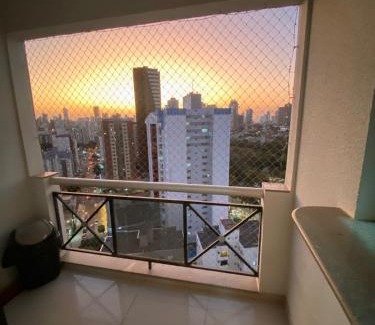 Setor Pedro Ludovico Apartment | Cozy Flat Near Parque Areião with Pool & Child-Friendly Amenities