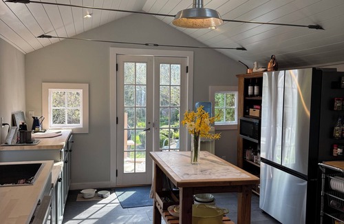 Greenport House | Idyllic 1820 Whaling Captain's Home with Ocean Views